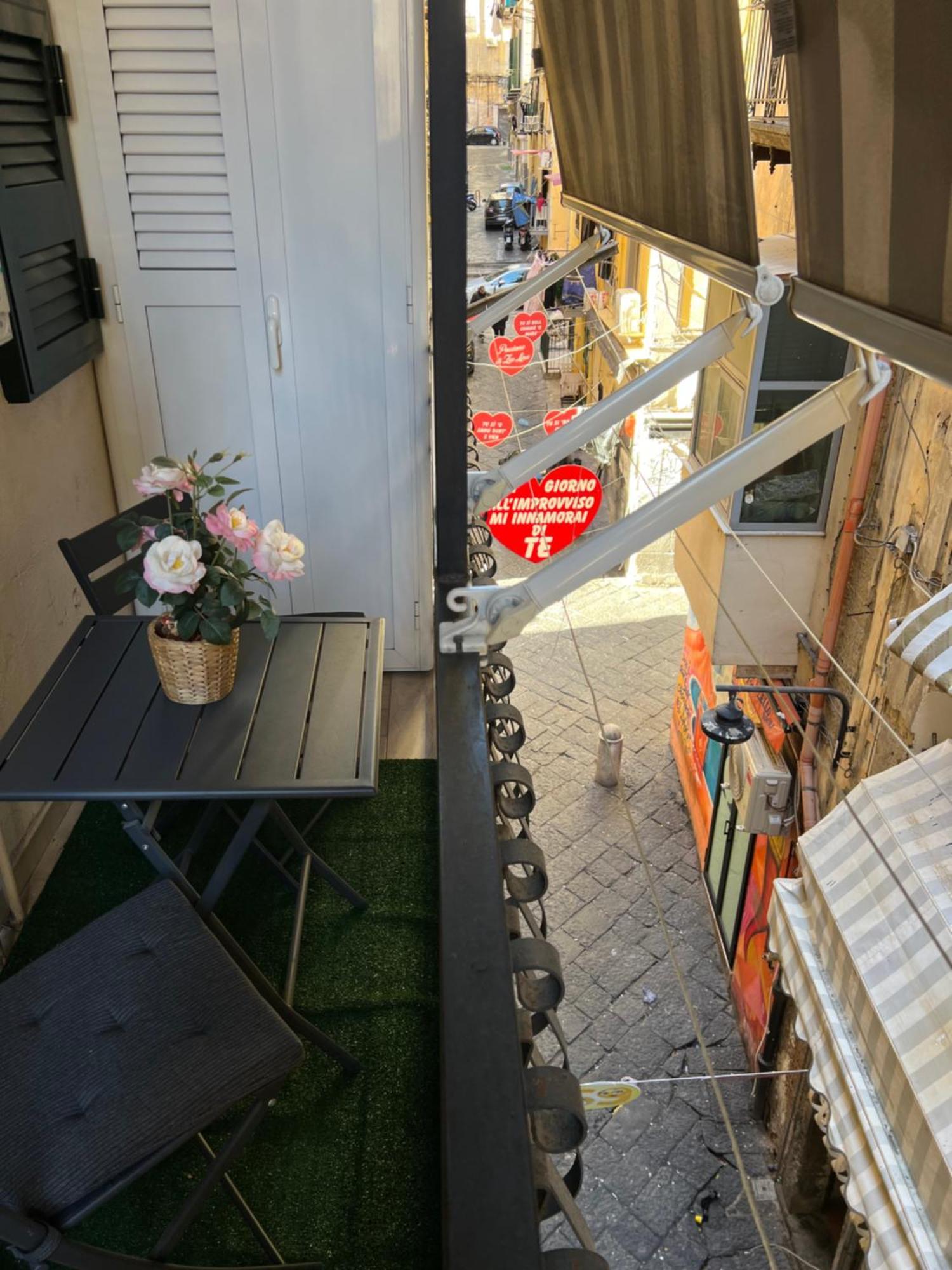 Casa De Barrio Daire Napoli Dış mekan fotoğraf