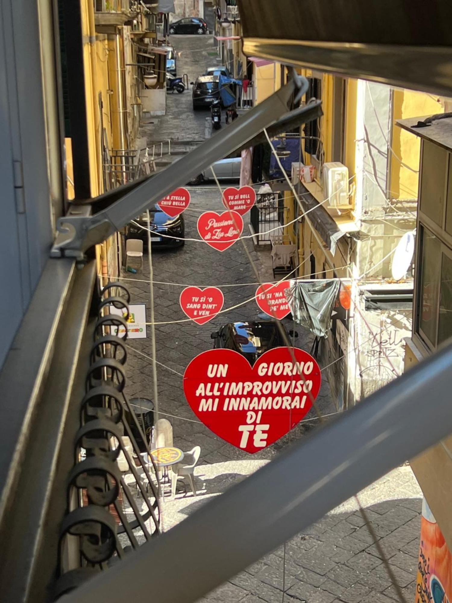Casa De Barrio Daire Napoli Dış mekan fotoğraf