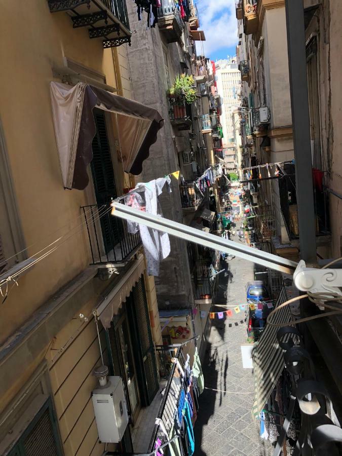 Casa De Barrio Daire Napoli Dış mekan fotoğraf