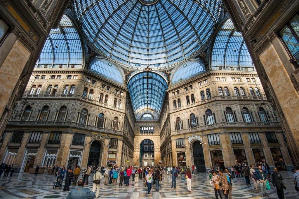 Casa De Barrio Daire Napoli Dış mekan fotoğraf