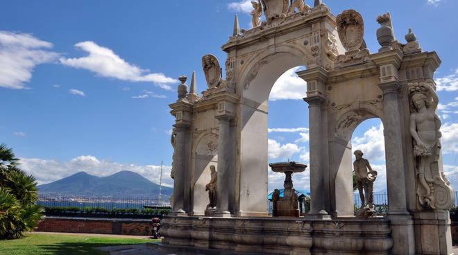 Casa De Barrio Daire Napoli Dış mekan fotoğraf