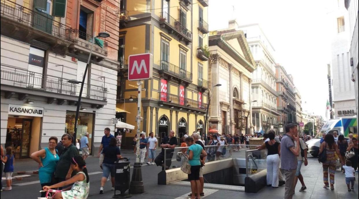 Casa De Barrio Daire Napoli Dış mekan fotoğraf